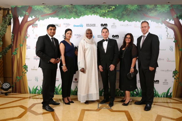 PHOTOS: Red carpet arrivals at the Hotelier Middle East Awards 2017